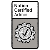 Notion Certified Admin